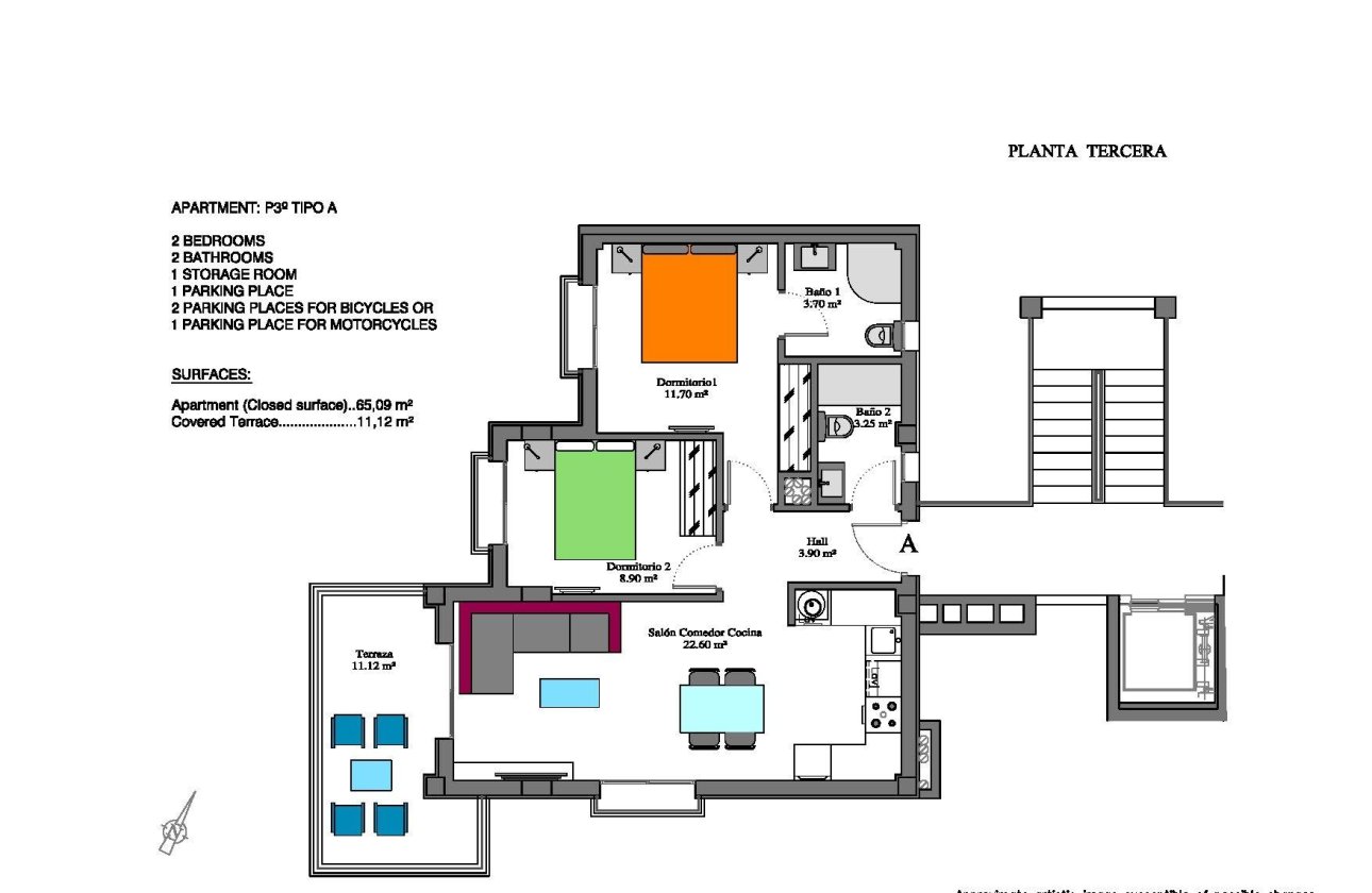 Nieuwbouw Woningen - Penthouse -
Orihuela Costa - Las Filipinas