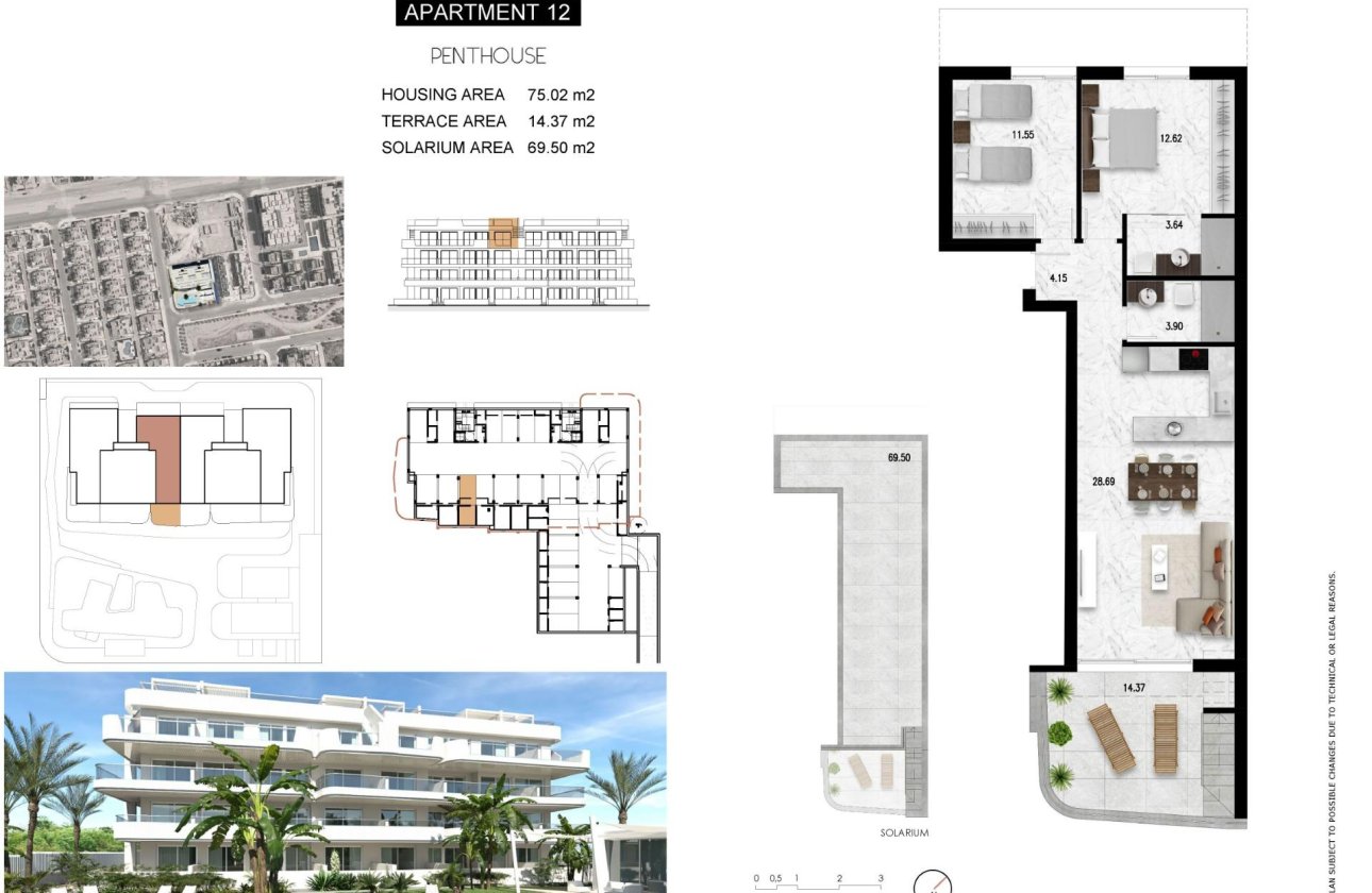 Nieuwbouw Woningen - Penthouse -
Orihuela Costa - Lomas de Cabo Roig