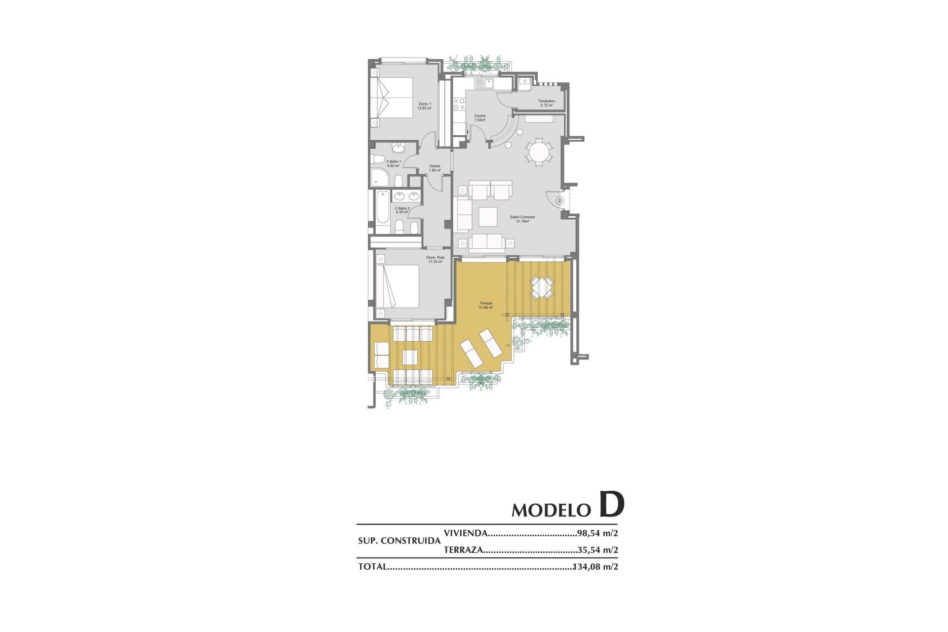 Nieuwbouw Woningen - Penthouse -
Orihuela Costa - Lomas de Campoamor