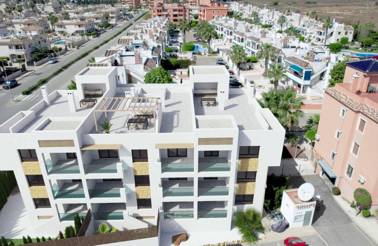 Nieuwbouw Woningen - Penthouse -
Orihuela Costa - PAU 8