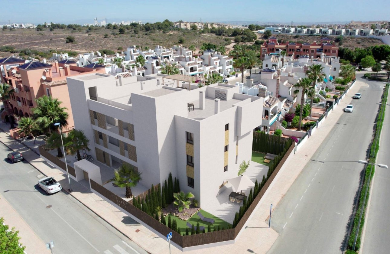 Nieuwbouw Woningen - Penthouse -
Orihuela Costa - PAU 8