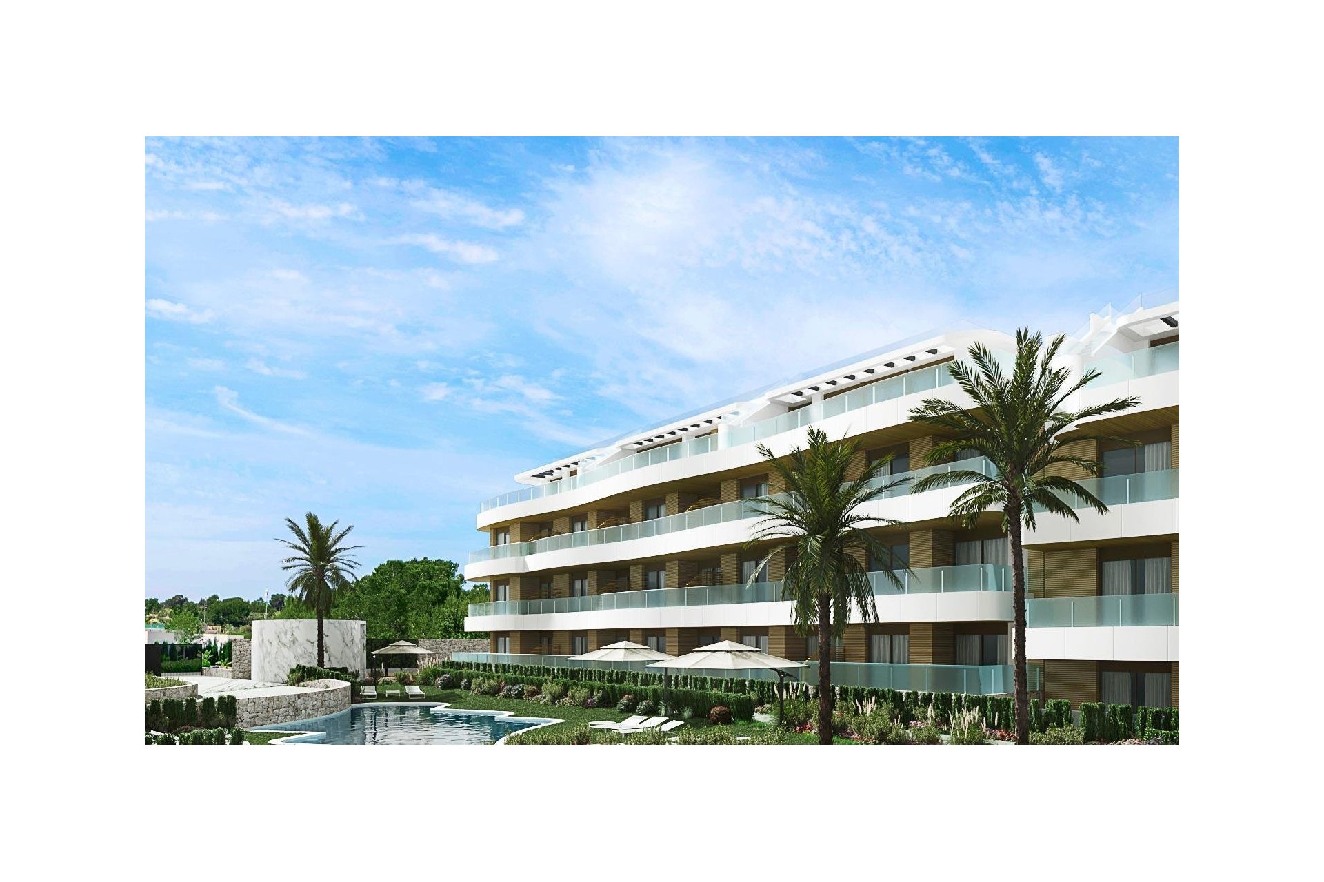 Nieuwbouw Woningen - Penthouse -
Orihuela Costa - Playa Flamenca
