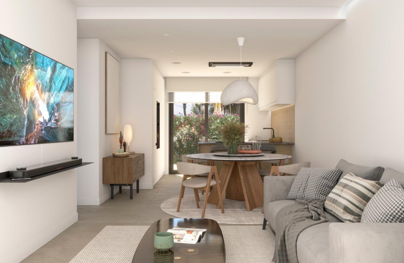 Nieuwbouw Woningen - Penthouse -
Orihuela Costa - Punta Prima