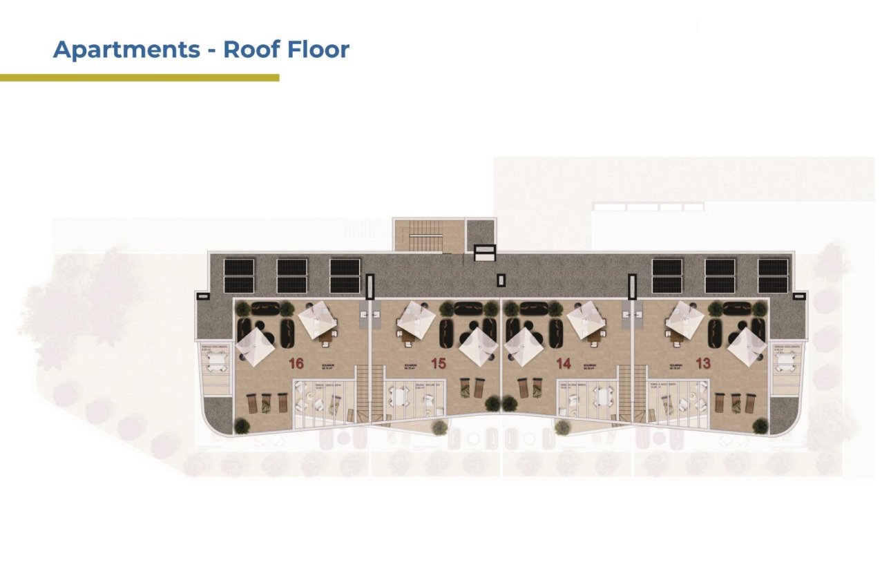 Nieuwbouw Woningen - Penthouse -
Orihuela Costa - Punta Prima