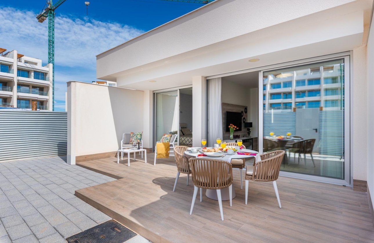 Nieuwbouw Woningen - Penthouse -
Orihuela Costa - Villamartín