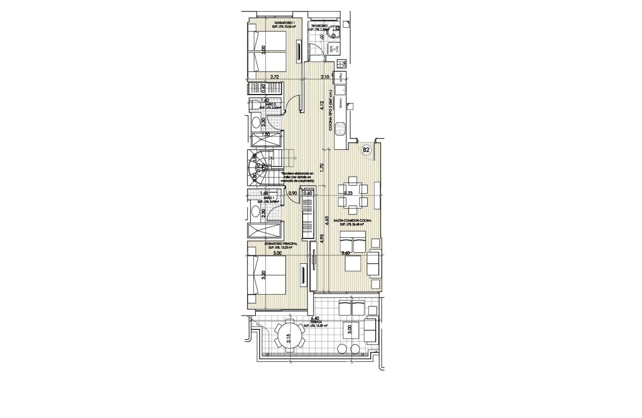 Nieuwbouw Woningen - Penthouse -
Orihuela Costa - Villamartín