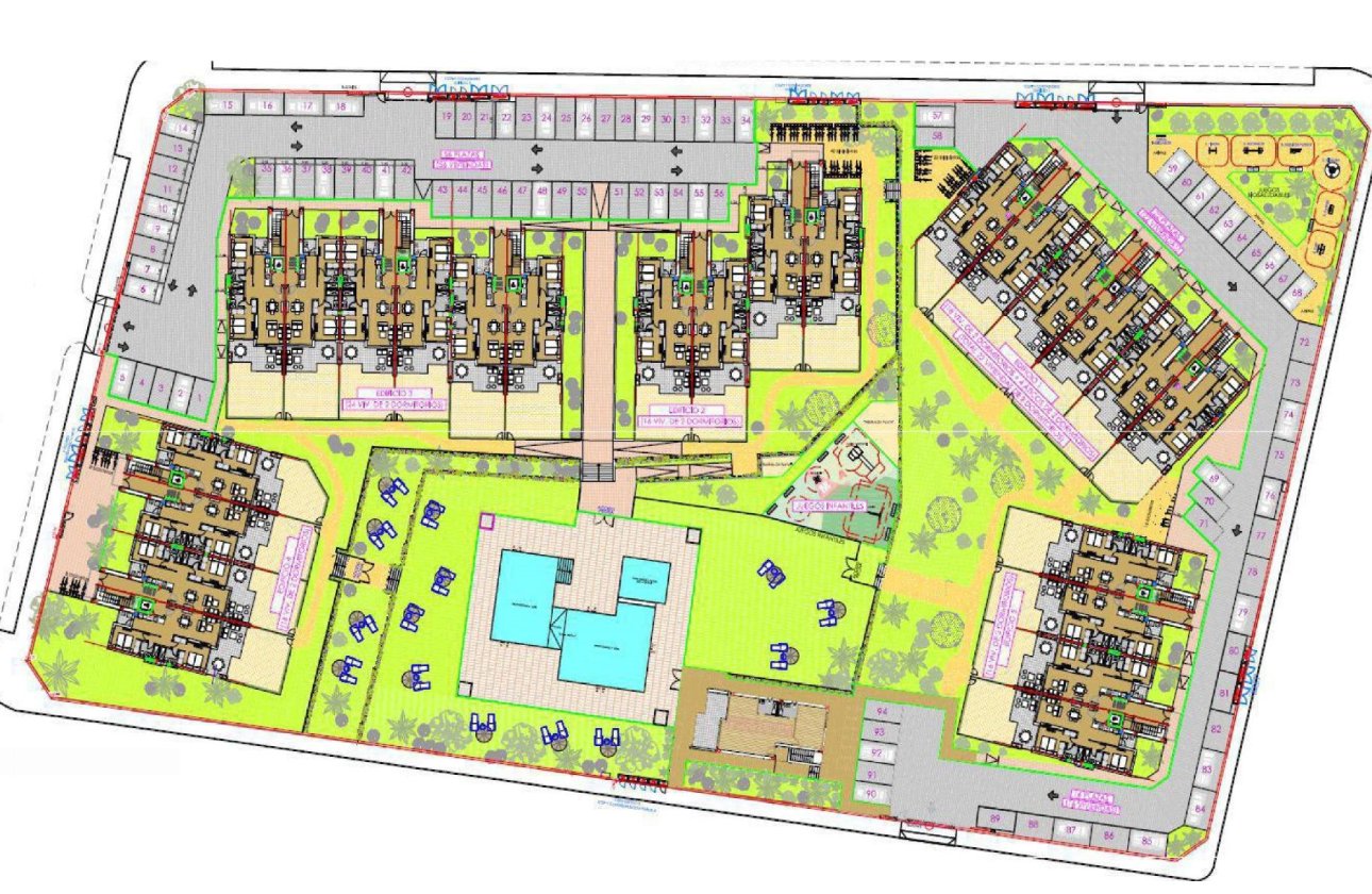 Nieuwbouw Woningen - Penthouse -
Orihuela Costa - Villamartín