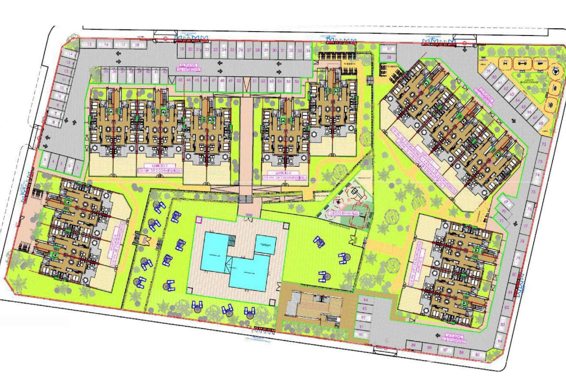 Nieuwbouw Woningen - Penthouse -
Orihuela Costa - Villamartín