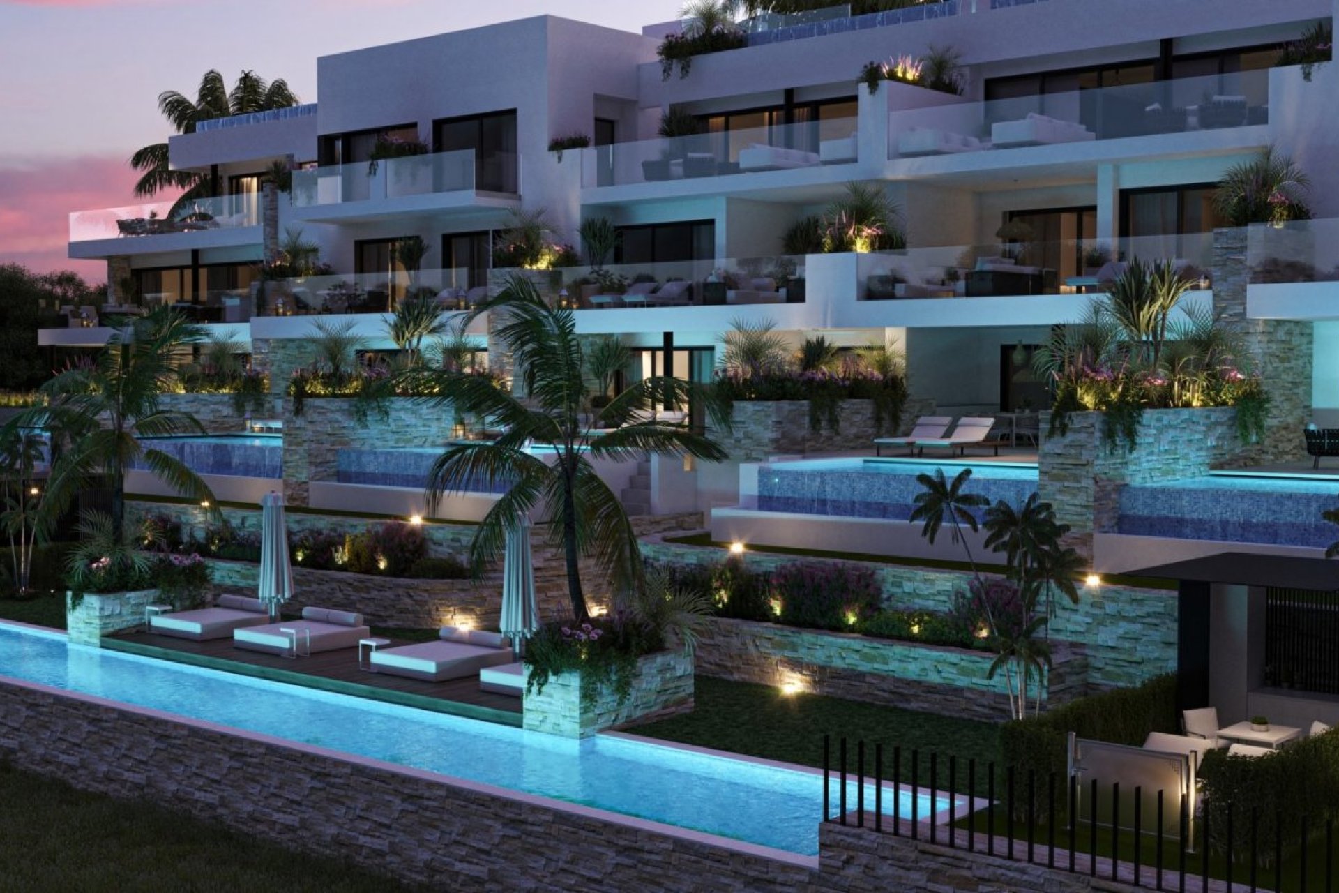 Nieuwbouw Woningen - Penthouse -
Orihuela - Las Colinas Golf