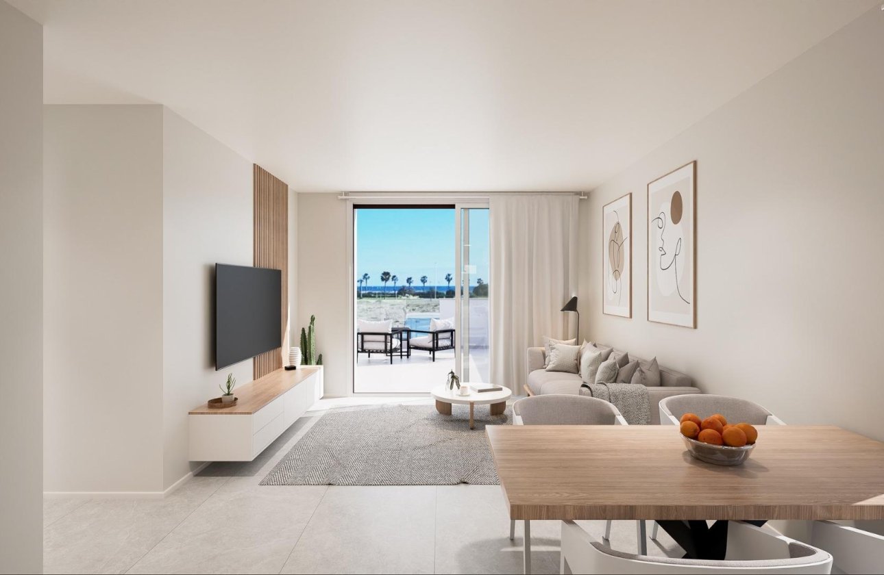 Nieuwbouw Woningen - Penthouse -
Pilar de la Horadada - El Mojón