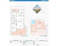 Nieuwbouw Woningen - Penthouse -
Pilar de la Horadada - Lo Monte