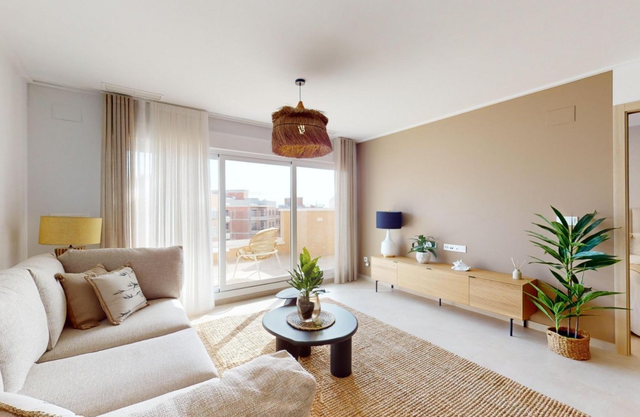 Nieuwbouw Woningen - Penthouse -
Pilar de la Horadada - Lo Monte