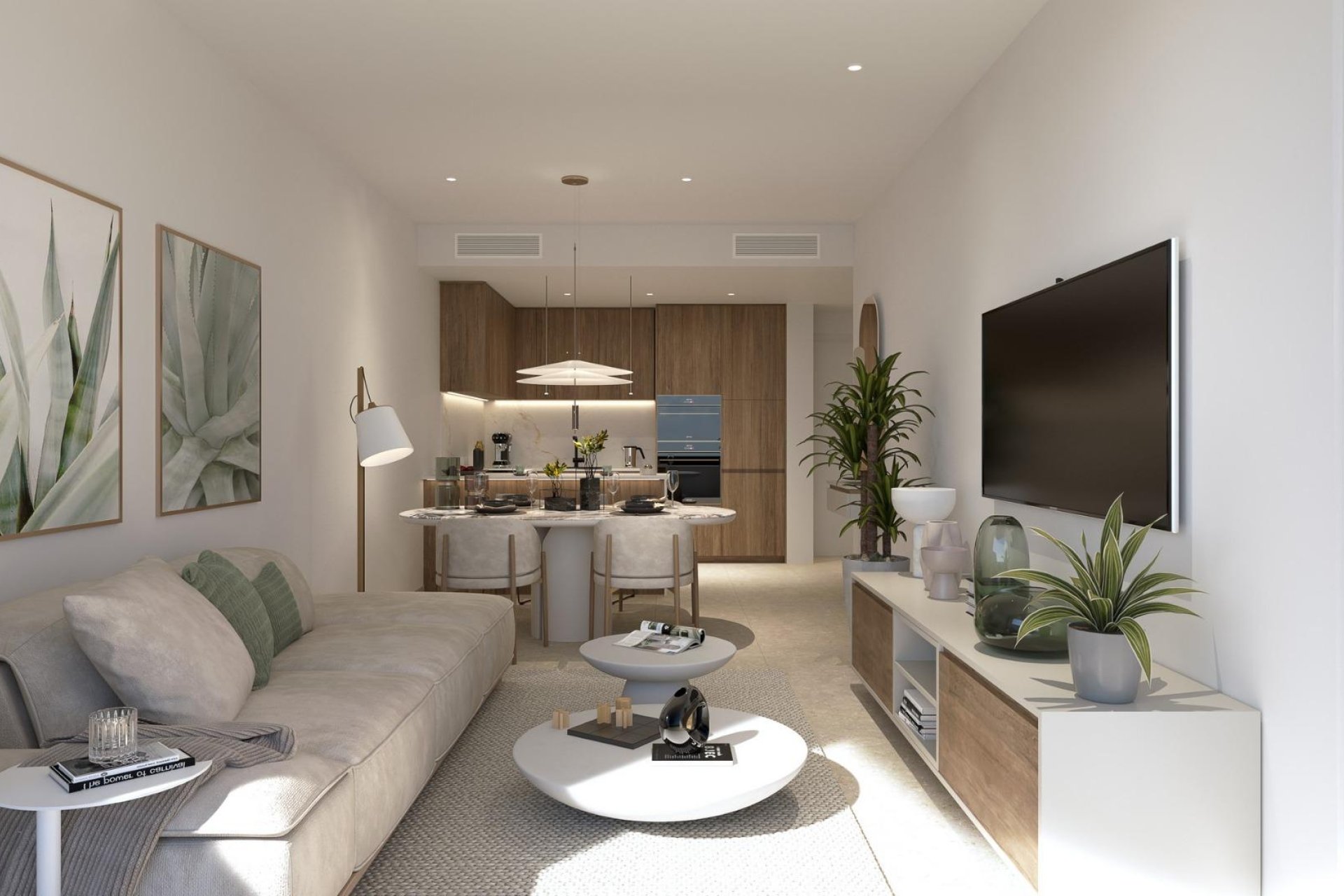 Nieuwbouw Woningen - Penthouse -
Pilar de la Horadada - Mil Palmeras