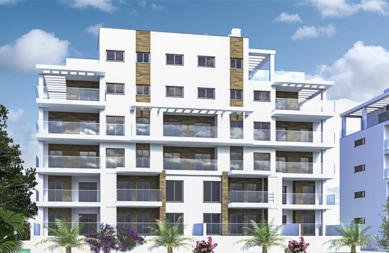 Nieuwbouw Woningen - Penthouse -
Pilar de la Horadada - Mil Palmeras