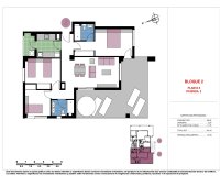 Nieuwbouw Woningen - Penthouse -
Pilar de la Horadada - Mil Palmeras