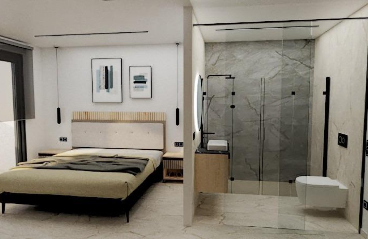 Nieuwbouw Woningen - Penthouse -
Pilar de la Horadada - Playa de las Higuericas