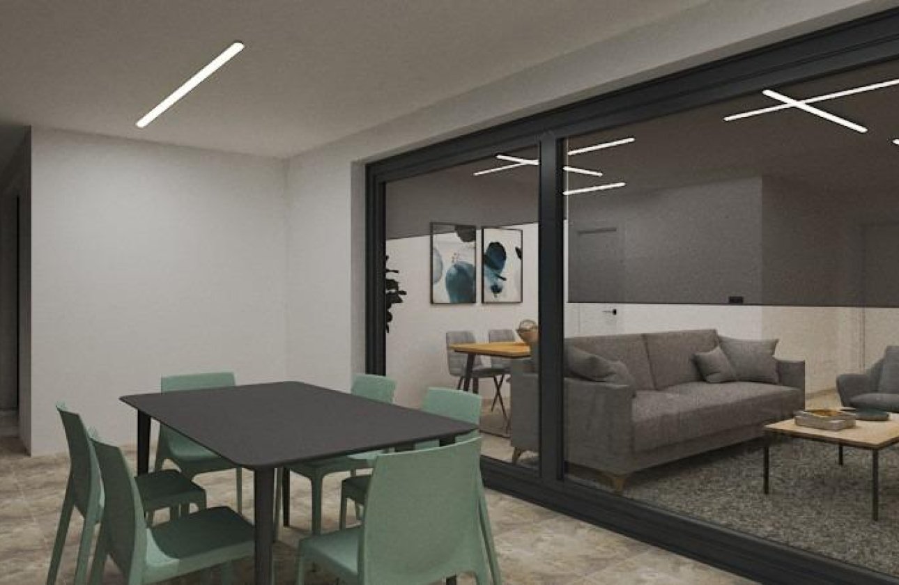 Nieuwbouw Woningen - Penthouse -
Pilar de la Horadada - Playa de las Higuericas
