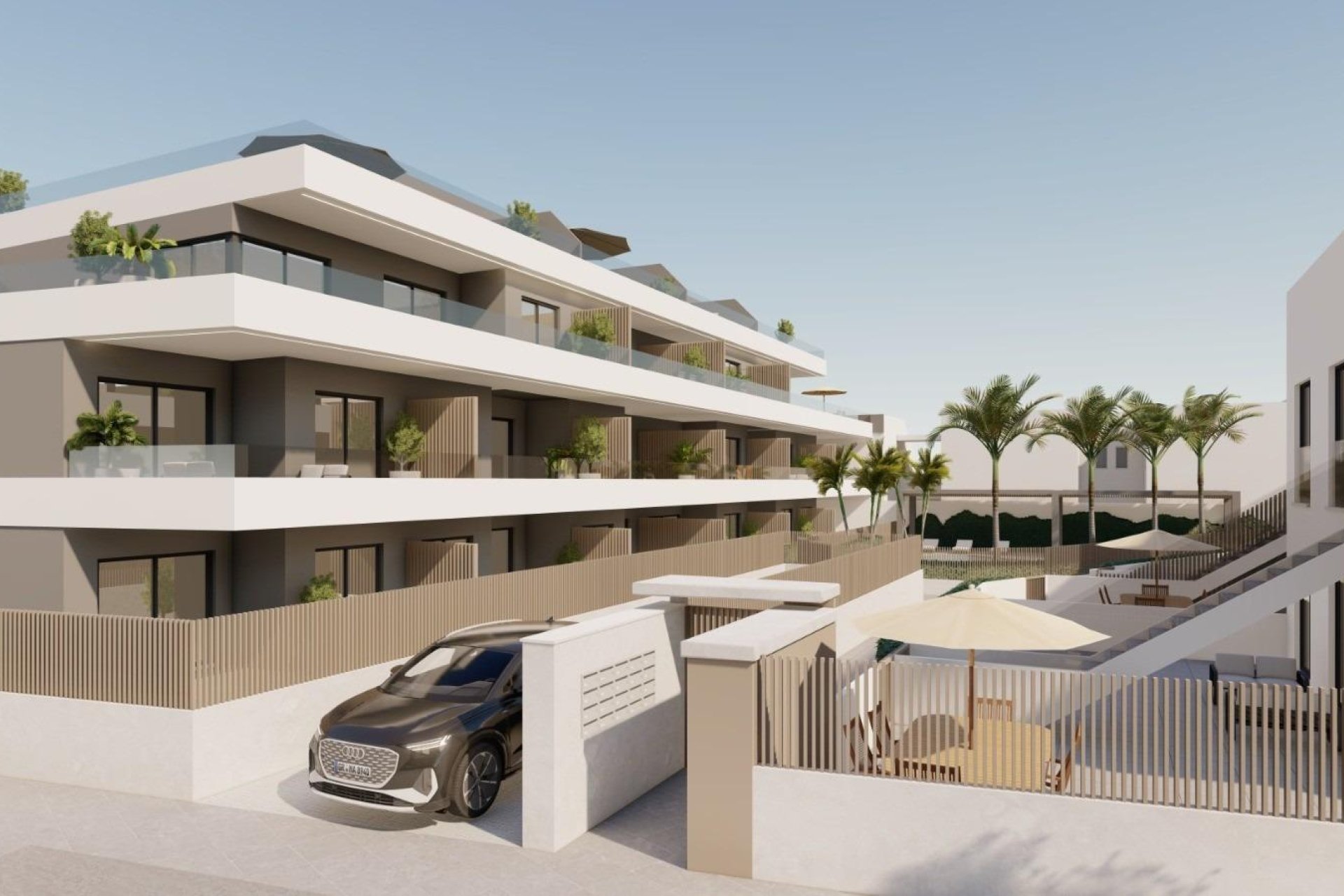 Nieuwbouw Woningen - Penthouse -
Pilar de la Horadada - pueblo