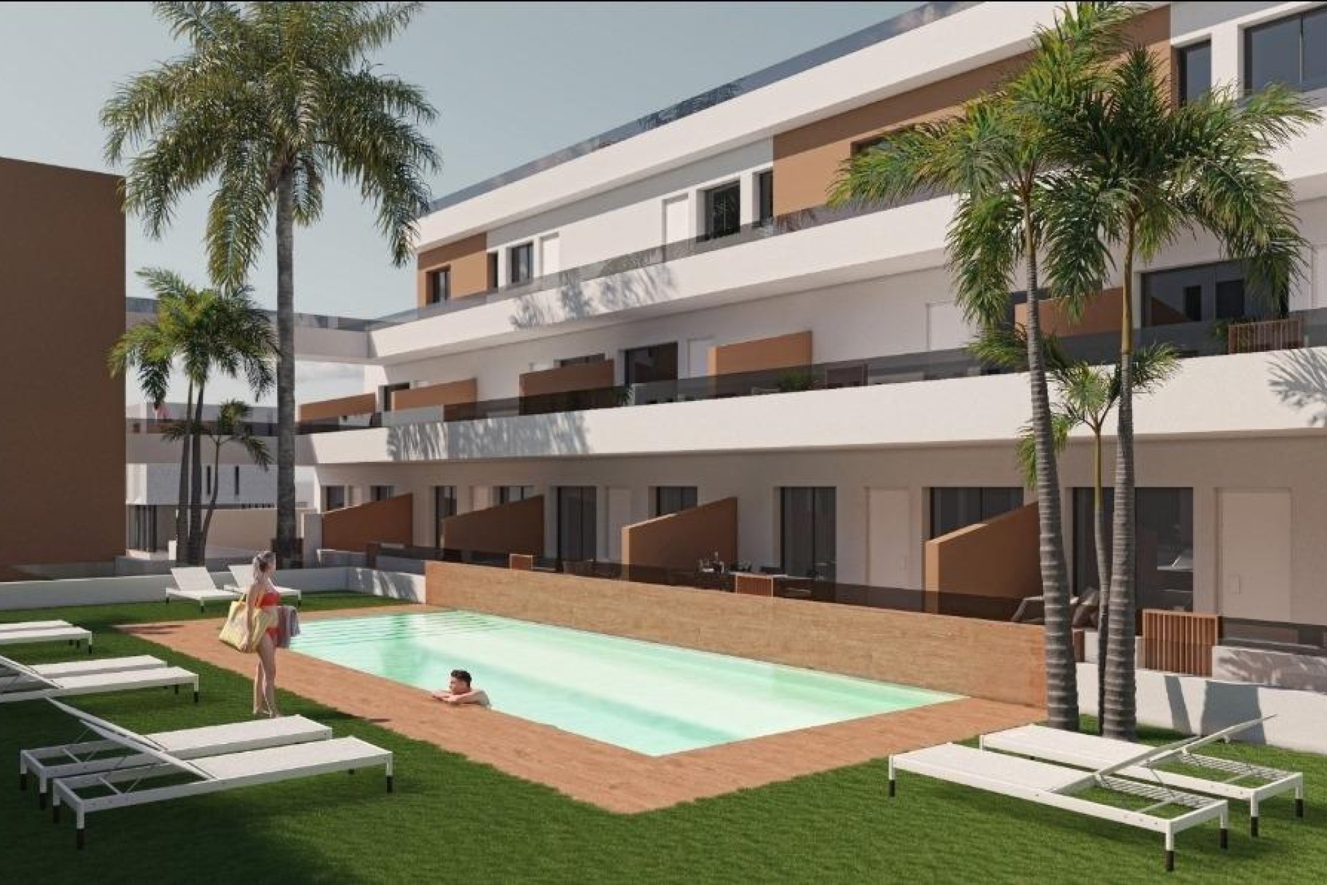 Nieuwbouw Woningen - Penthouse -
Pilar de la Horadada - pueblo