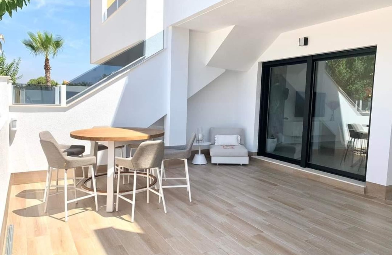 Nieuwbouw Woningen - Penthouse -
Pilar de la Horadada - pueblo