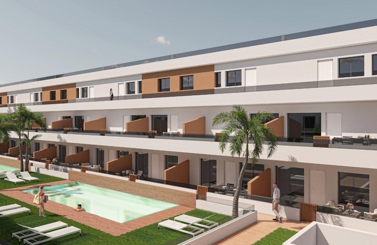 Nieuwbouw Woningen - Penthouse -
Pilar de la Horadada - pueblo