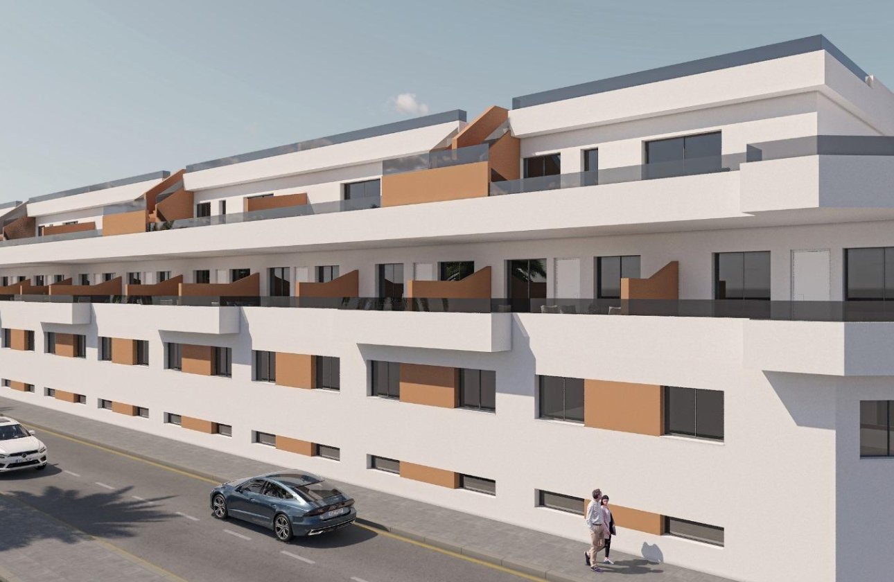 Nieuwbouw Woningen - Penthouse -
Pilar de la Horadada - pueblo