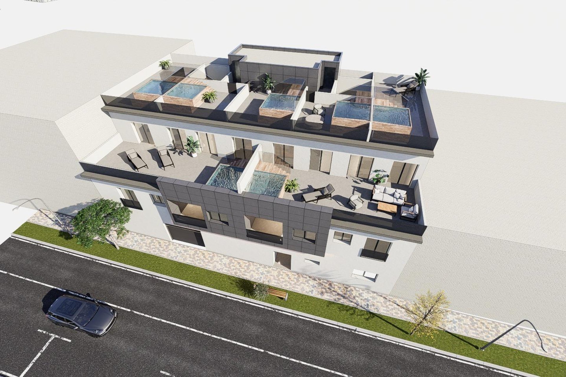 Nieuwbouw Woningen - Penthouse -
Pilar de la Horadada - pueblo