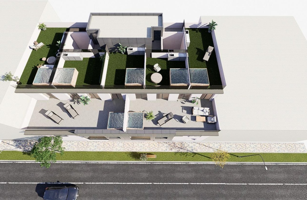 Nieuwbouw Woningen - Penthouse -
Pilar de la Horadada - pueblo