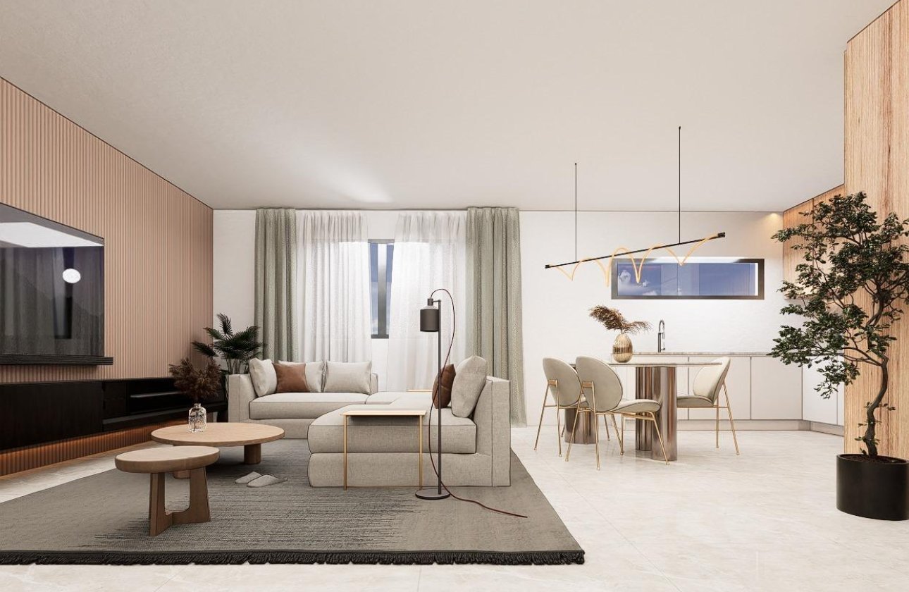 Nieuwbouw Woningen - Penthouse -
Pilar de la Horadada - pueblo