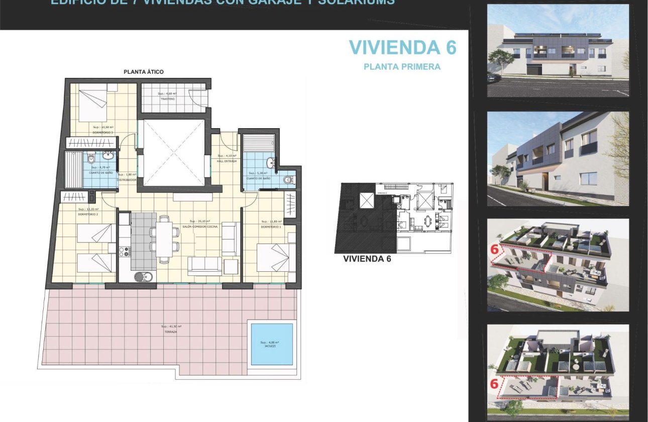 Nieuwbouw Woningen - Penthouse -
Pilar de la Horadada - pueblo