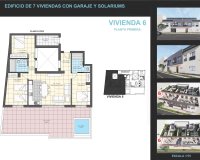 Nieuwbouw Woningen - Penthouse -
Pilar de la Horadada - pueblo