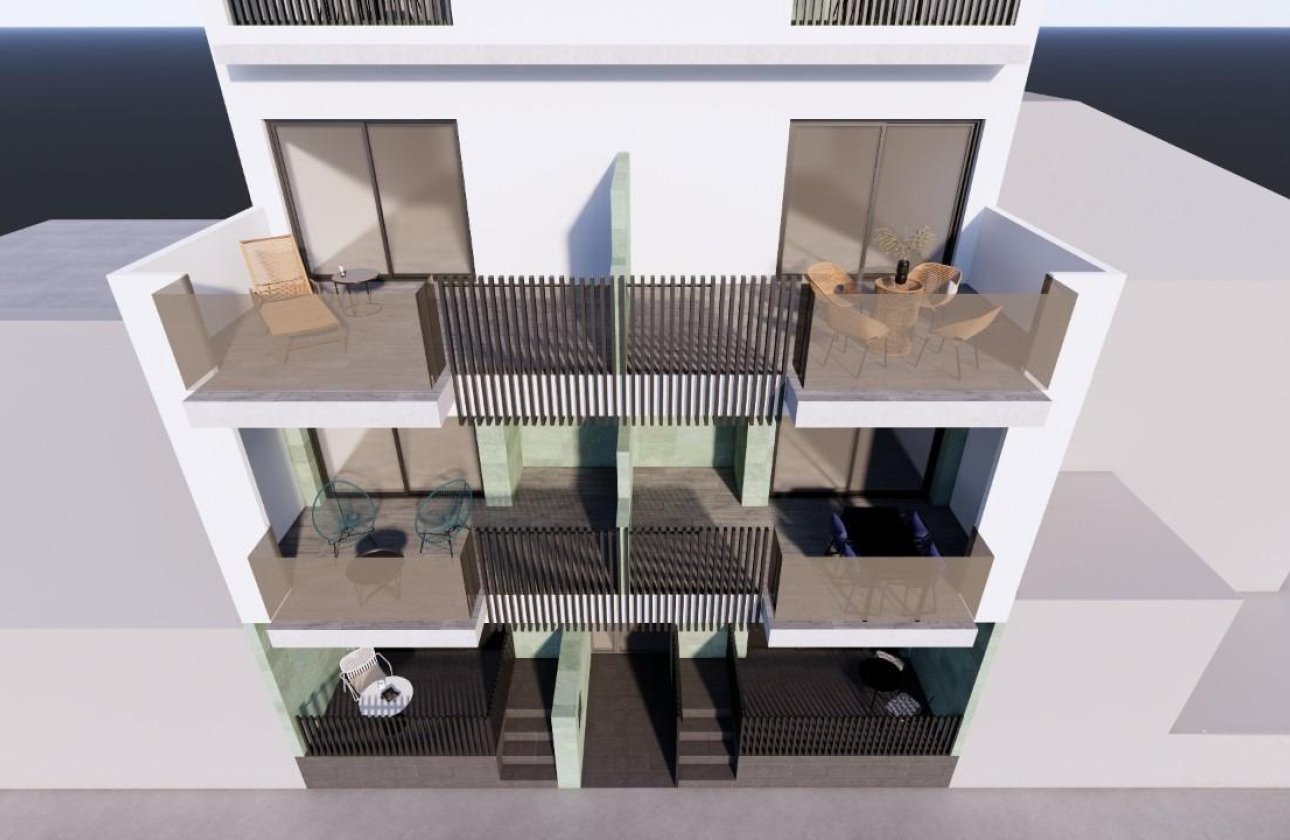 Nieuwbouw Woningen - Penthouse -
Pilar de la Horadada - Torre De La Horadada