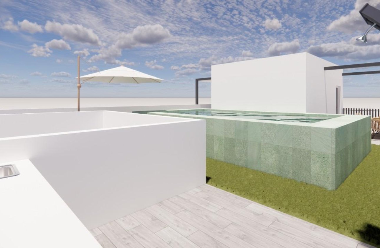 Nieuwbouw Woningen - Penthouse -
Pilar de la Horadada - Torre De La Horadada