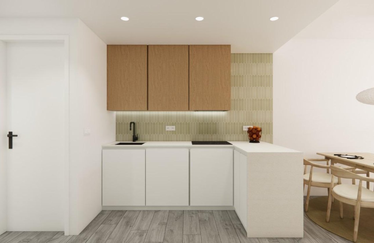 Nieuwbouw Woningen - Penthouse -
Pilar de la Horadada - Torre De La Horadada