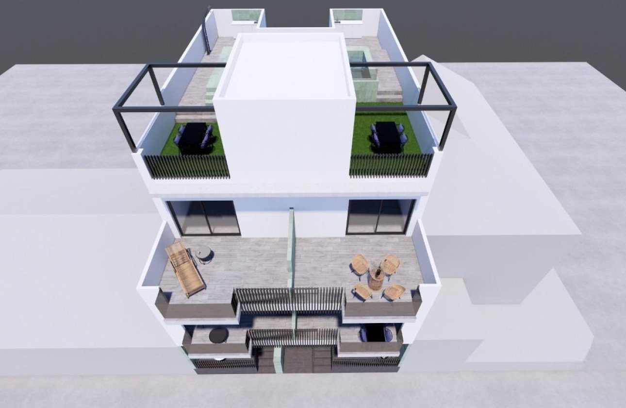 Nieuwbouw Woningen - Penthouse -
Pilar de la Horadada - Torre De La Horadada