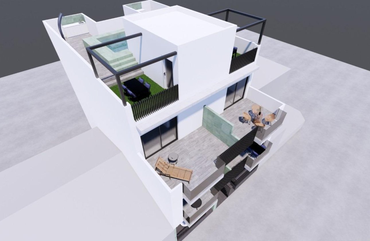 Nieuwbouw Woningen - Penthouse -
Pilar de la Horadada - Torre De La Horadada