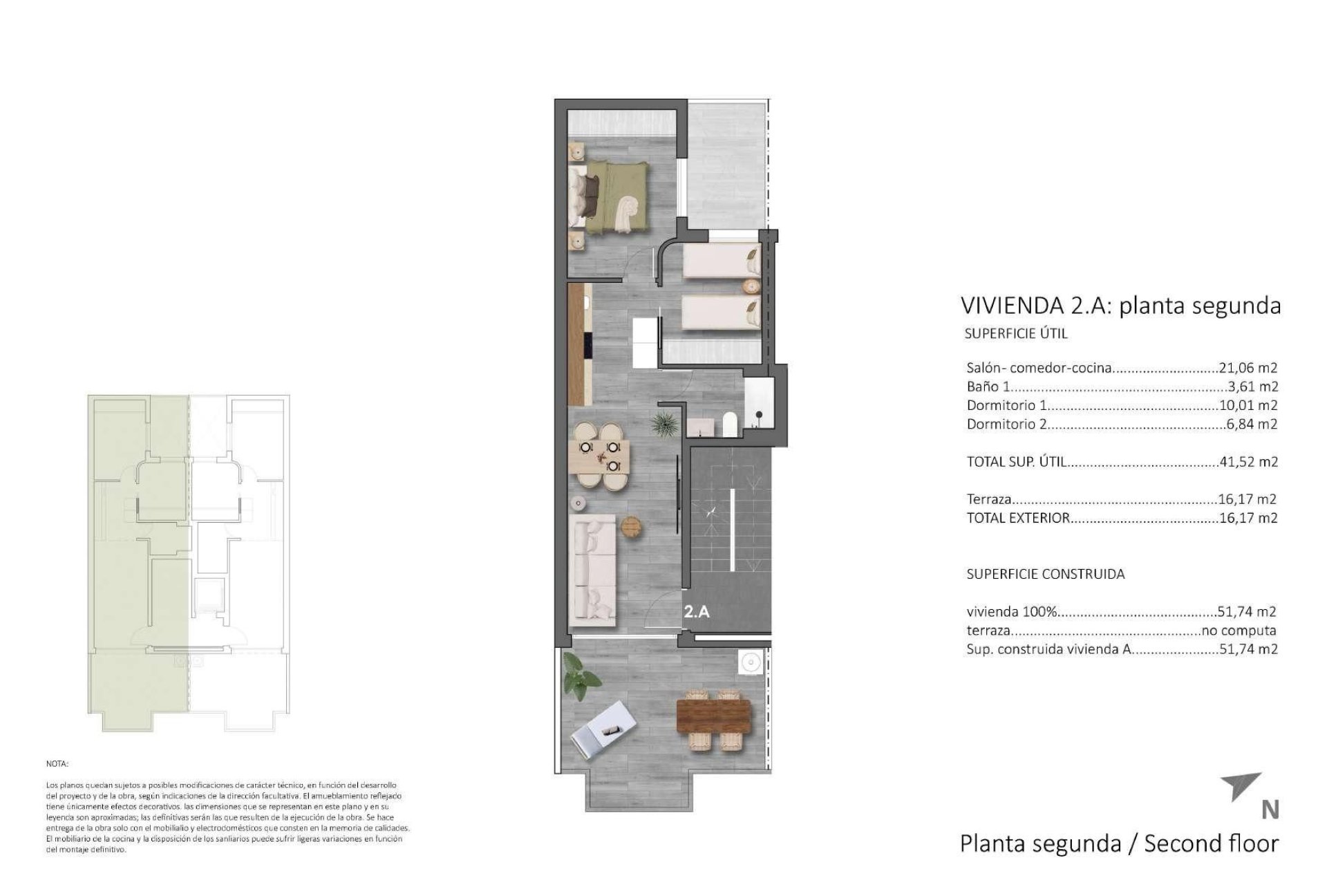 Nieuwbouw Woningen - Penthouse -
Pilar de la Horadada - Torre De La Horadada