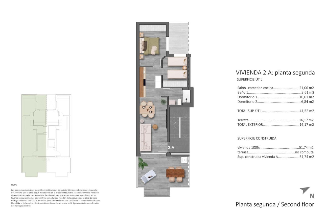 Nieuwbouw Woningen - Penthouse -
Pilar de la Horadada - Torre De La Horadada