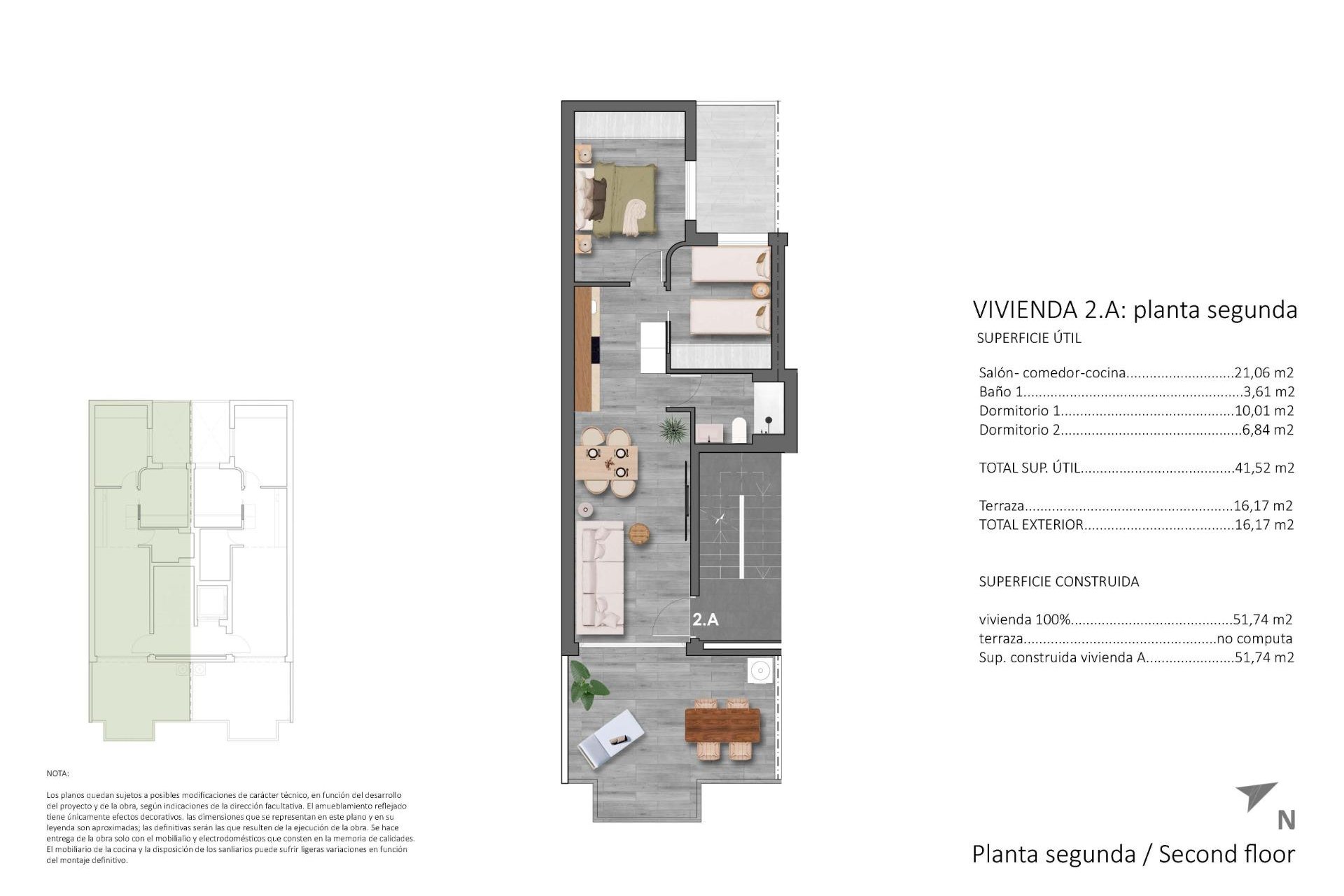 Nieuwbouw Woningen - Penthouse -
Pilar de la Horadada - Torre De La Horadada