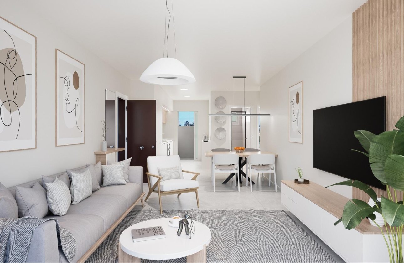 Nieuwbouw Woningen - Penthouse -
Pilar de la Horadada - Torre De La Horadada