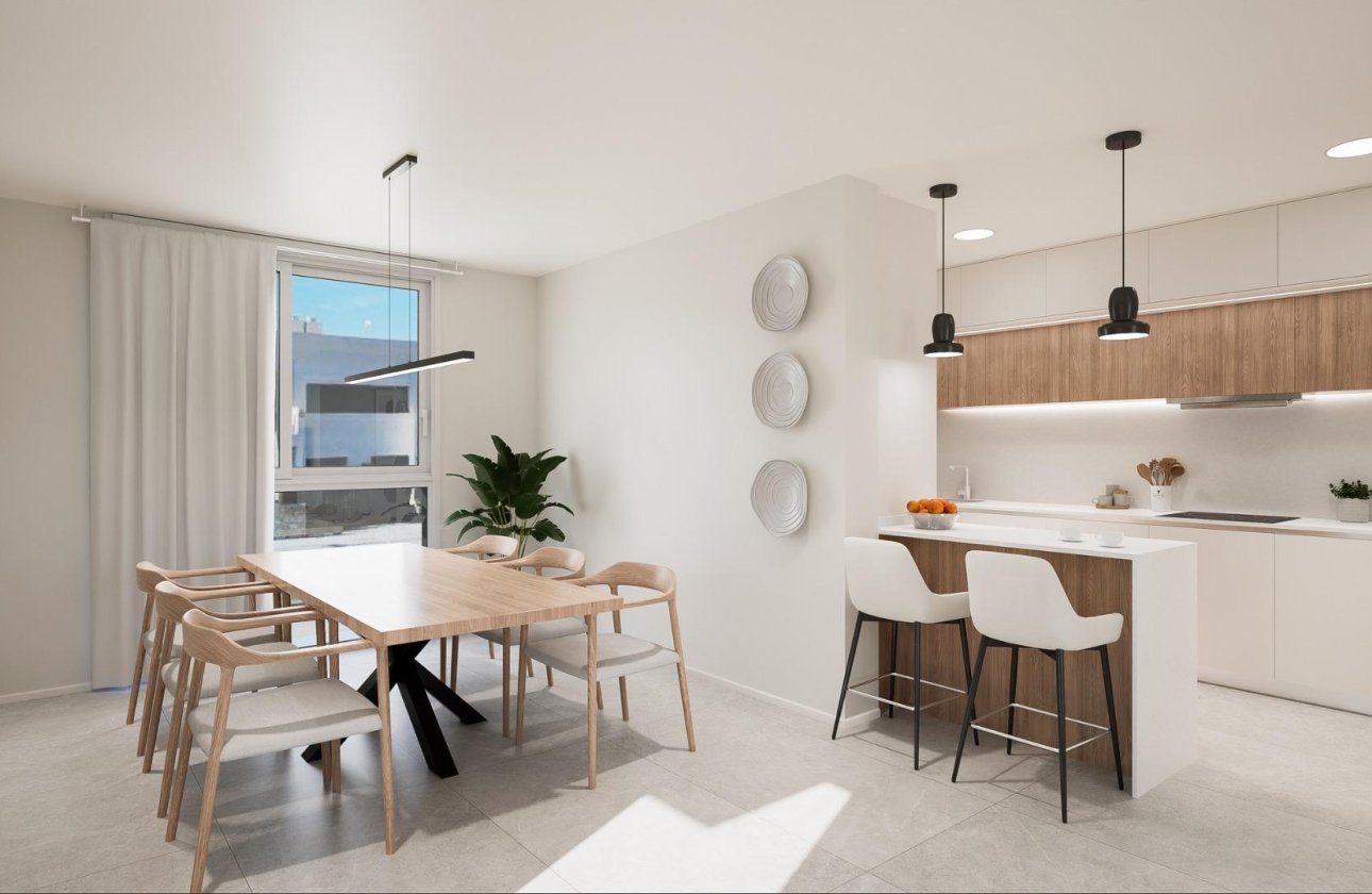 Nieuwbouw Woningen - Penthouse -
Pilar de la Horadada - Torre De La Horadada