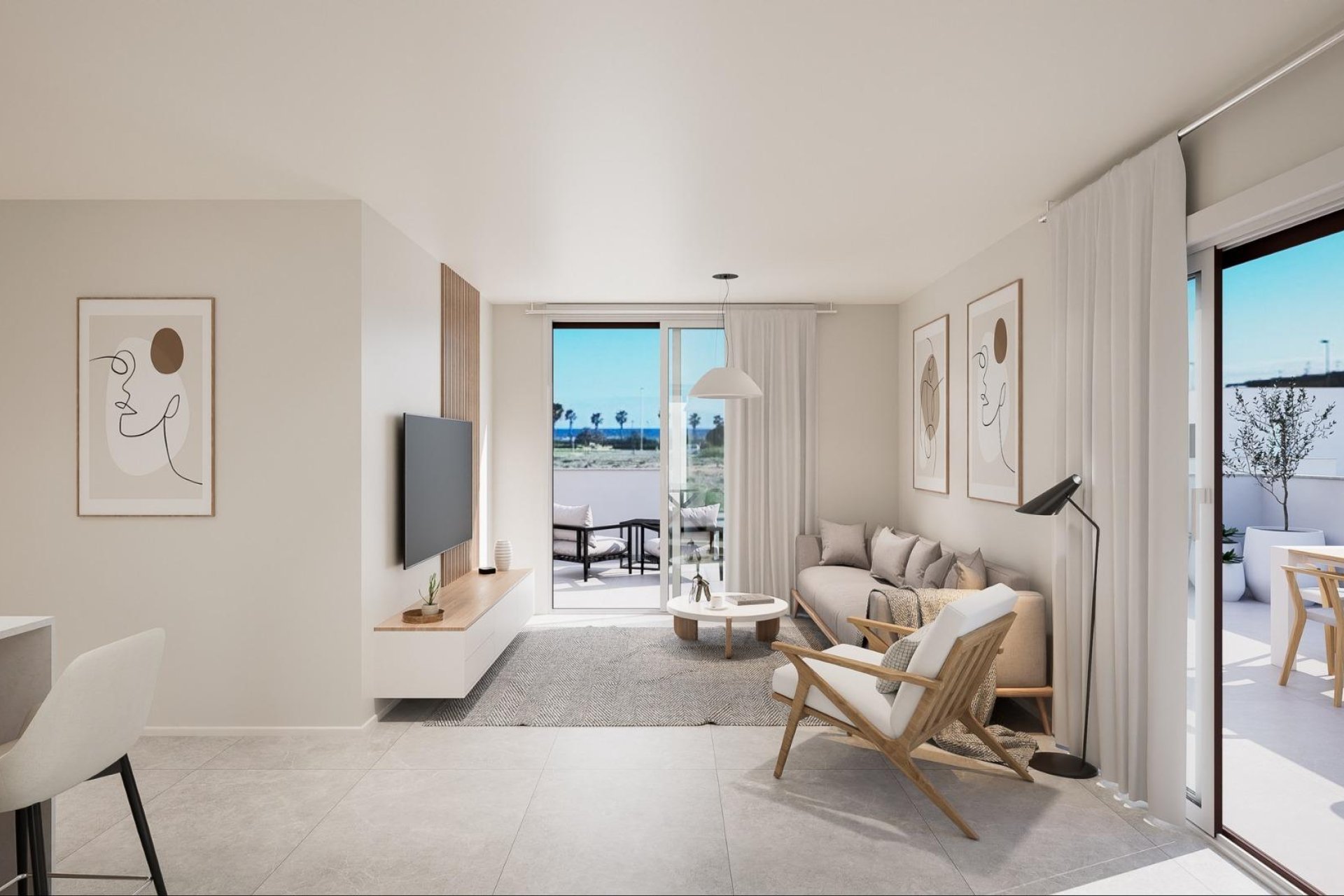 Nieuwbouw Woningen - Penthouse -
Pilar de la Horadada - Torre De La Horadada