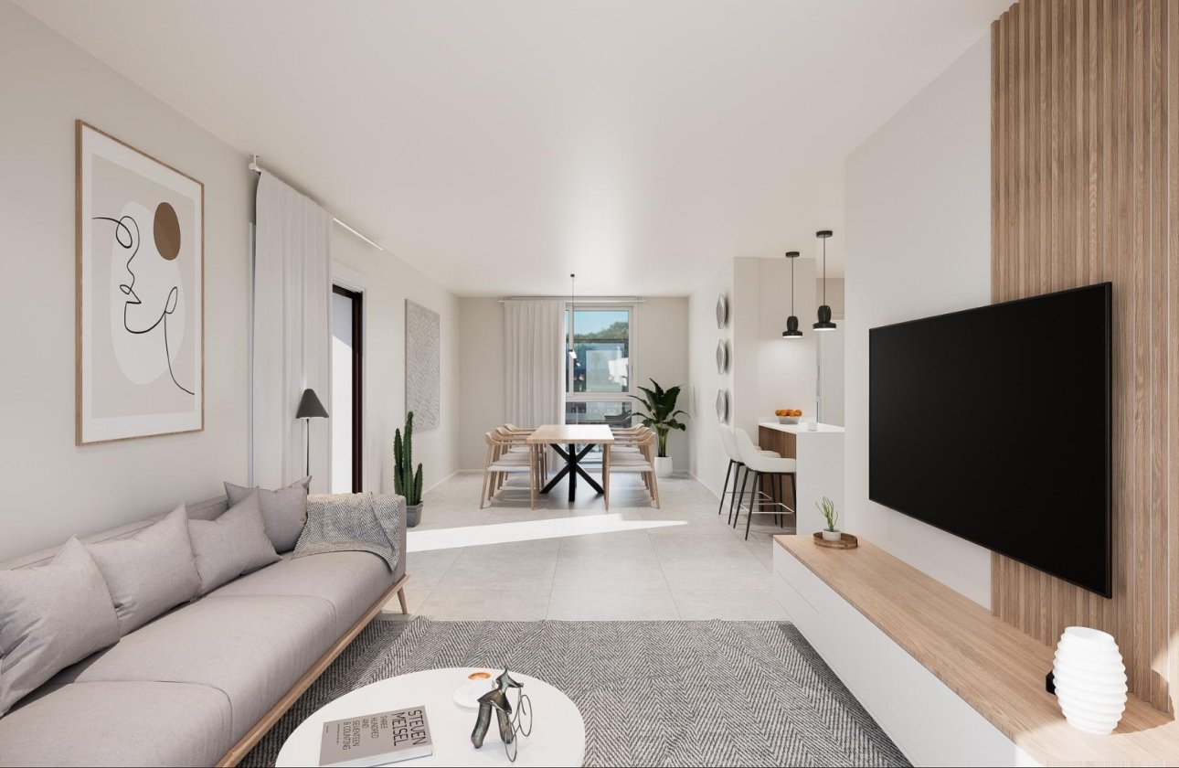 Nieuwbouw Woningen - Penthouse -
Pilar de la Horadada - Torre De La Horadada