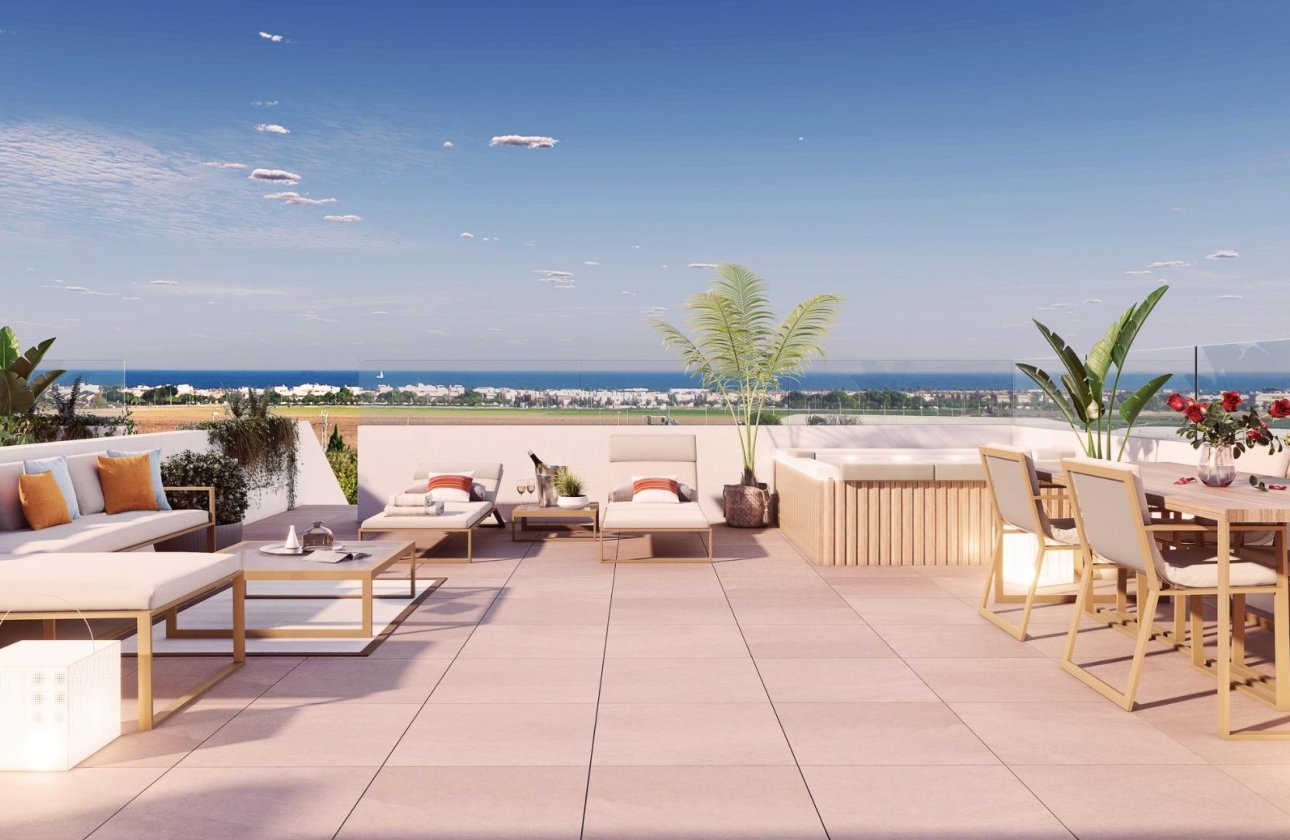 Nieuwbouw Woningen - Penthouse -
Pilar de la Horadada