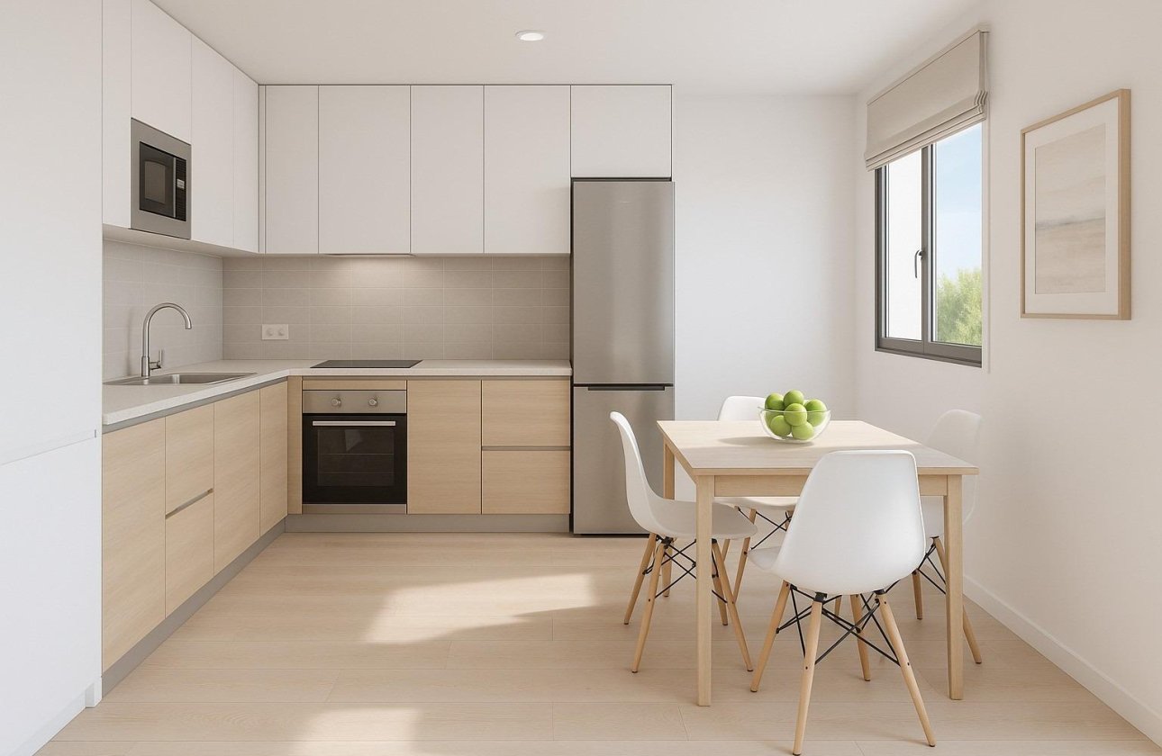 Nieuwbouw Woningen - Penthouse -
Puerto de Mazarron - Playa del Puerto