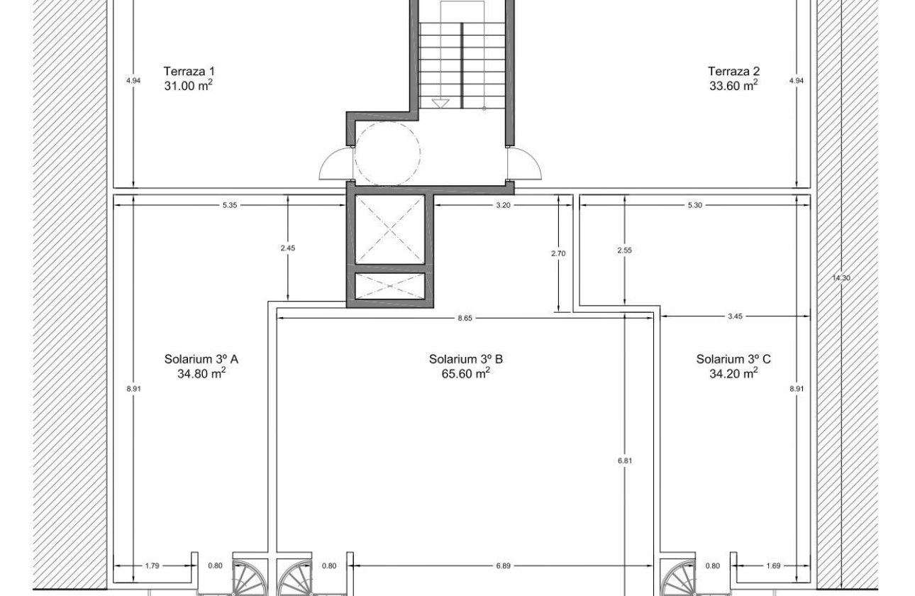 Nieuwbouw Woningen - Penthouse -
Puerto de Mazarron - Playa del Puerto