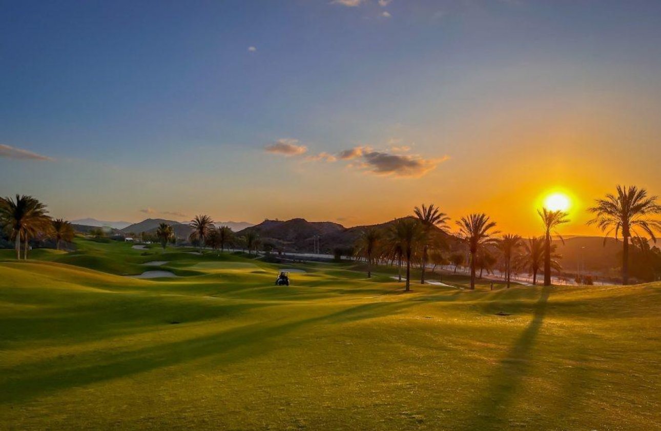 Nieuwbouw Woningen - Penthouse -
Pulpi - Aguilón Golf