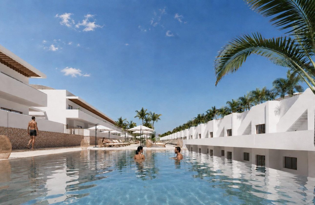 Nieuwbouw Woningen - Penthouse -
Pulpi - Aguilón Golf