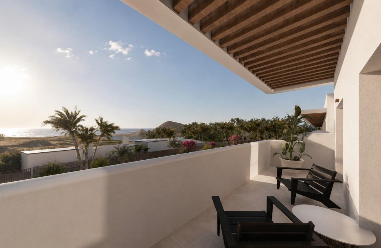 Nieuwbouw Woningen - Penthouse -
Pulpi - Aguilón Golf