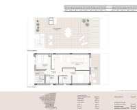 Nieuwbouw Woningen - Penthouse -
Pulpi - Aguilón Golf